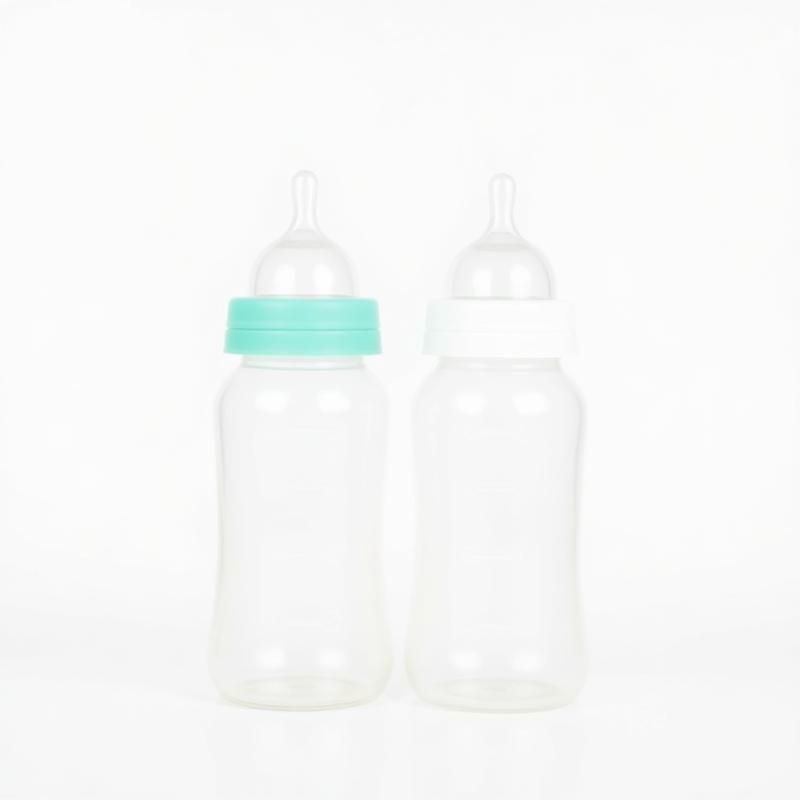 Baby Feeding Bottles, Set of 2