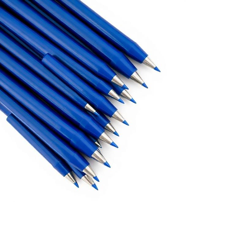 Ballpoint Pens, Blue, Pack of 20
