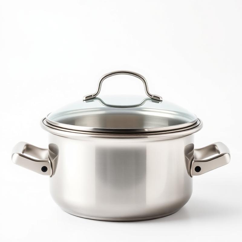 Stainless Steel Cooking Pot, 4 qt