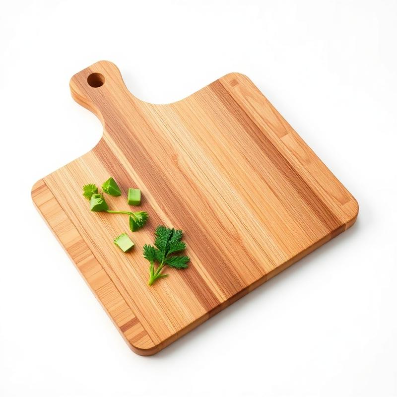 Bamboo Cutting Board, Large
