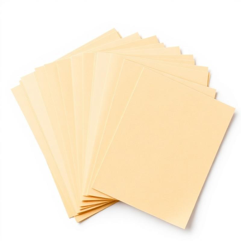 Manila File Folders, 50 Pack