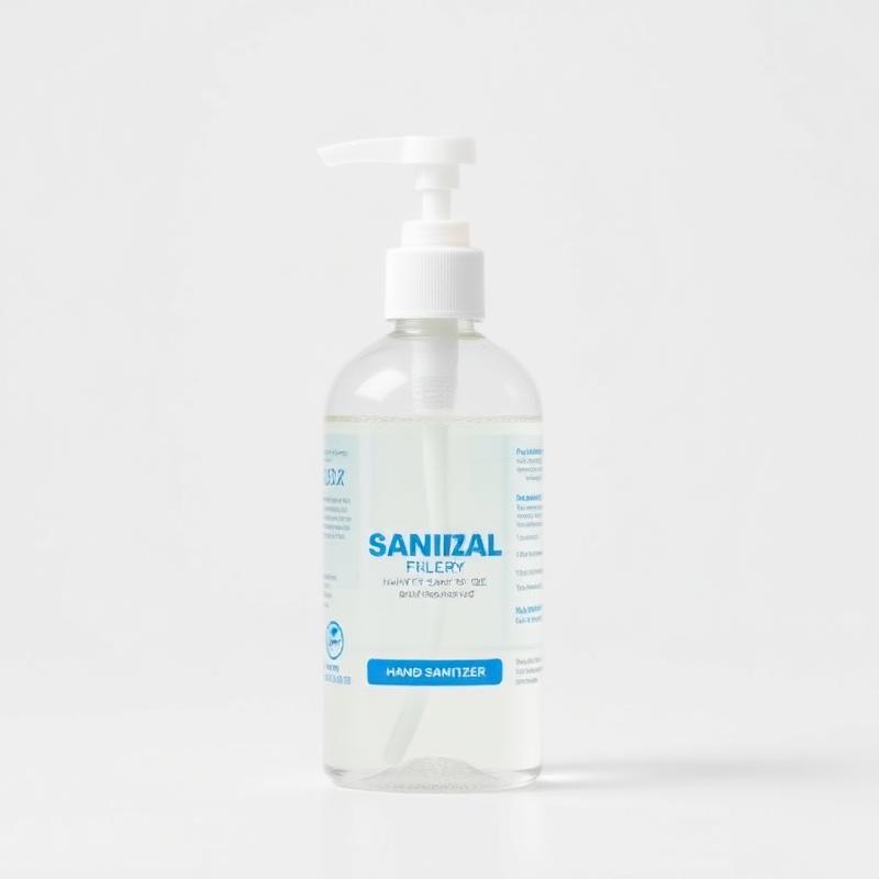 Hand Sanitizer Gel, 500 ml