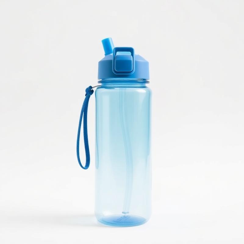 Kids Water Bottle with Straw