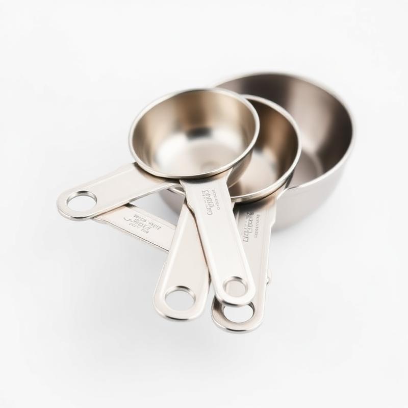 Stainless Measuring Cup Set, 4 pc