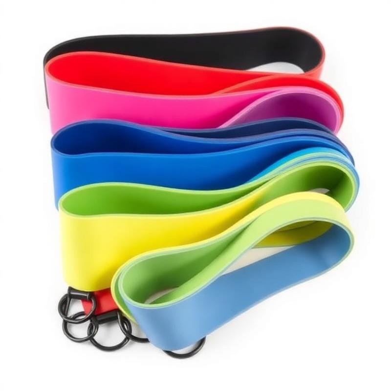 Resistance Band Set, 5 Levels