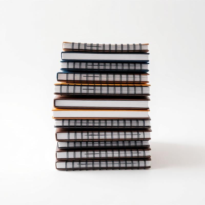 Spiral Notebooks, Pack of 5