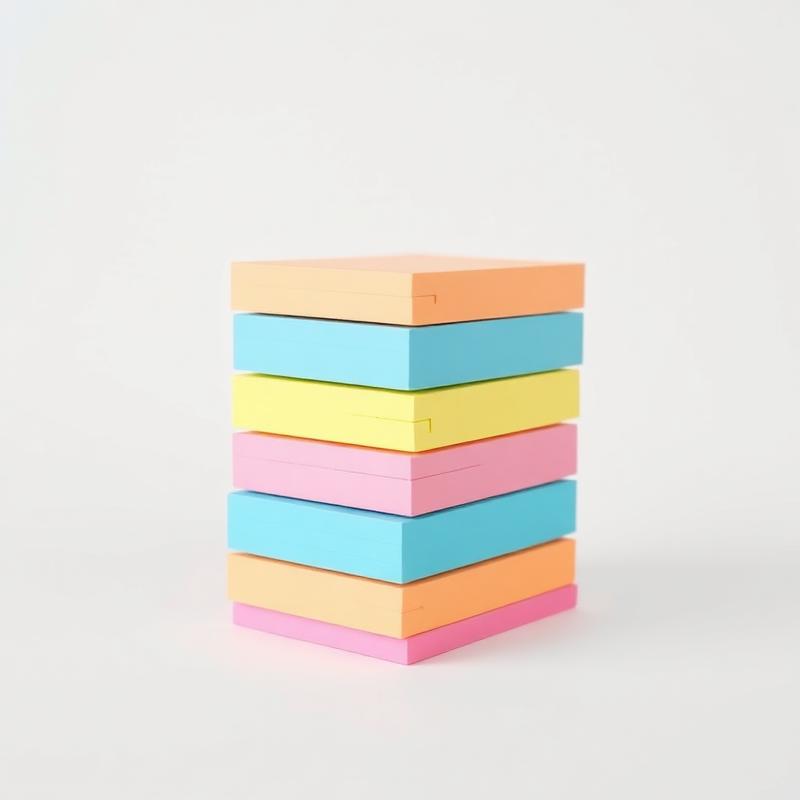 Sticky Notes, 12 Pads