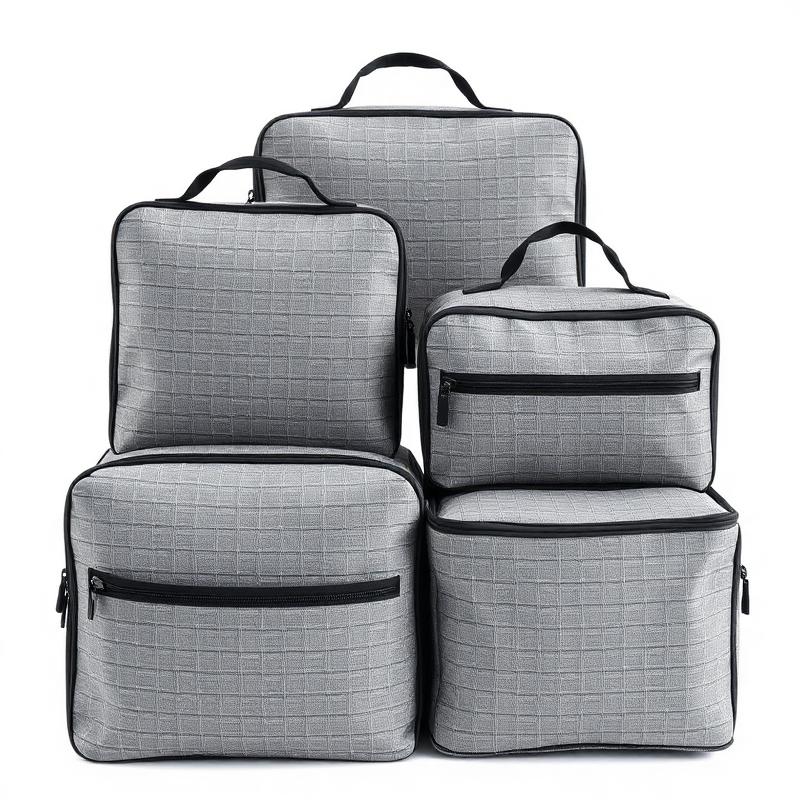 Travel Packing Cubes, Set of 5