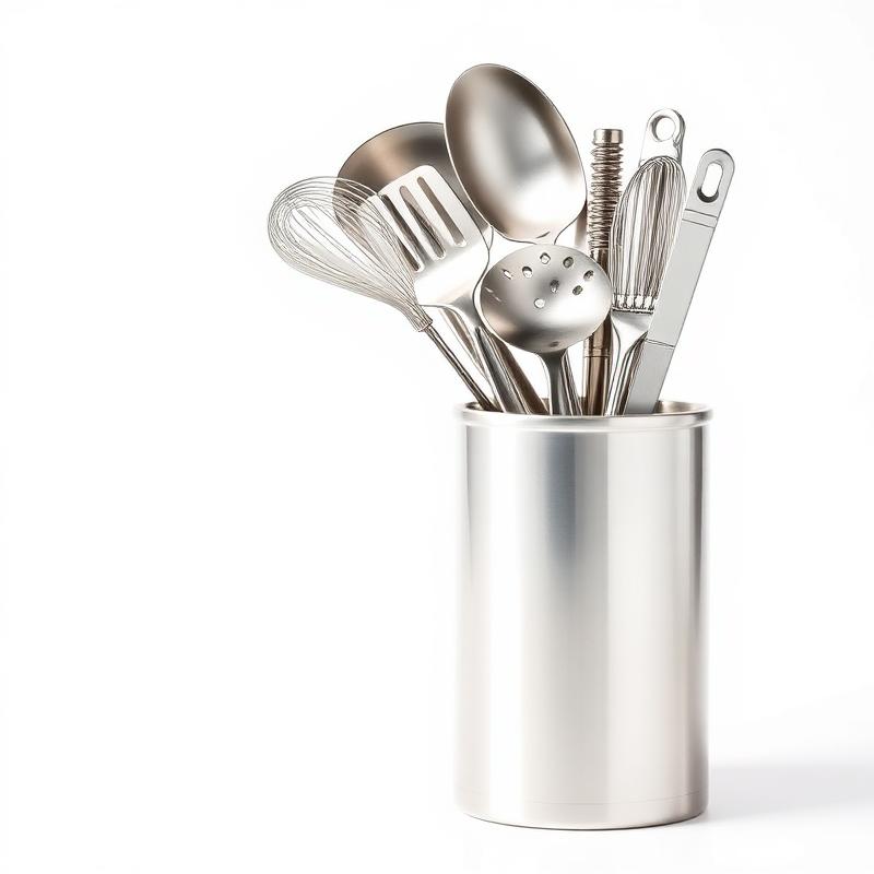 Kitchen Utensil Set with Holder, 7 pc