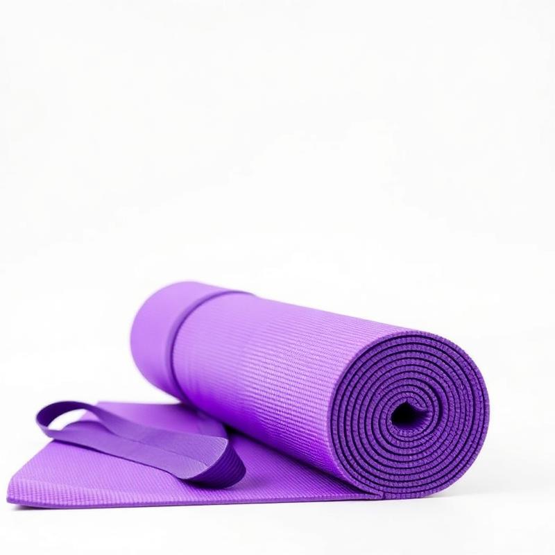 Non-Slip Yoga Mat with Strap