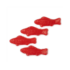 Clever Candy Gummy Fish Red Sour: 10-Pound Case