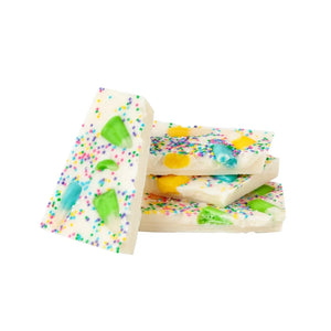 Easter Bark White Chocolate Candy: 5-Pound Case